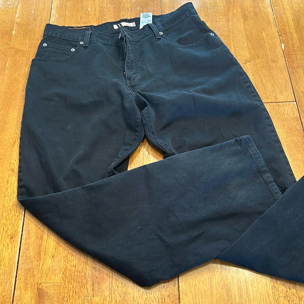 Levi’s 550 - Relaxed Boot Cut Black Jeans